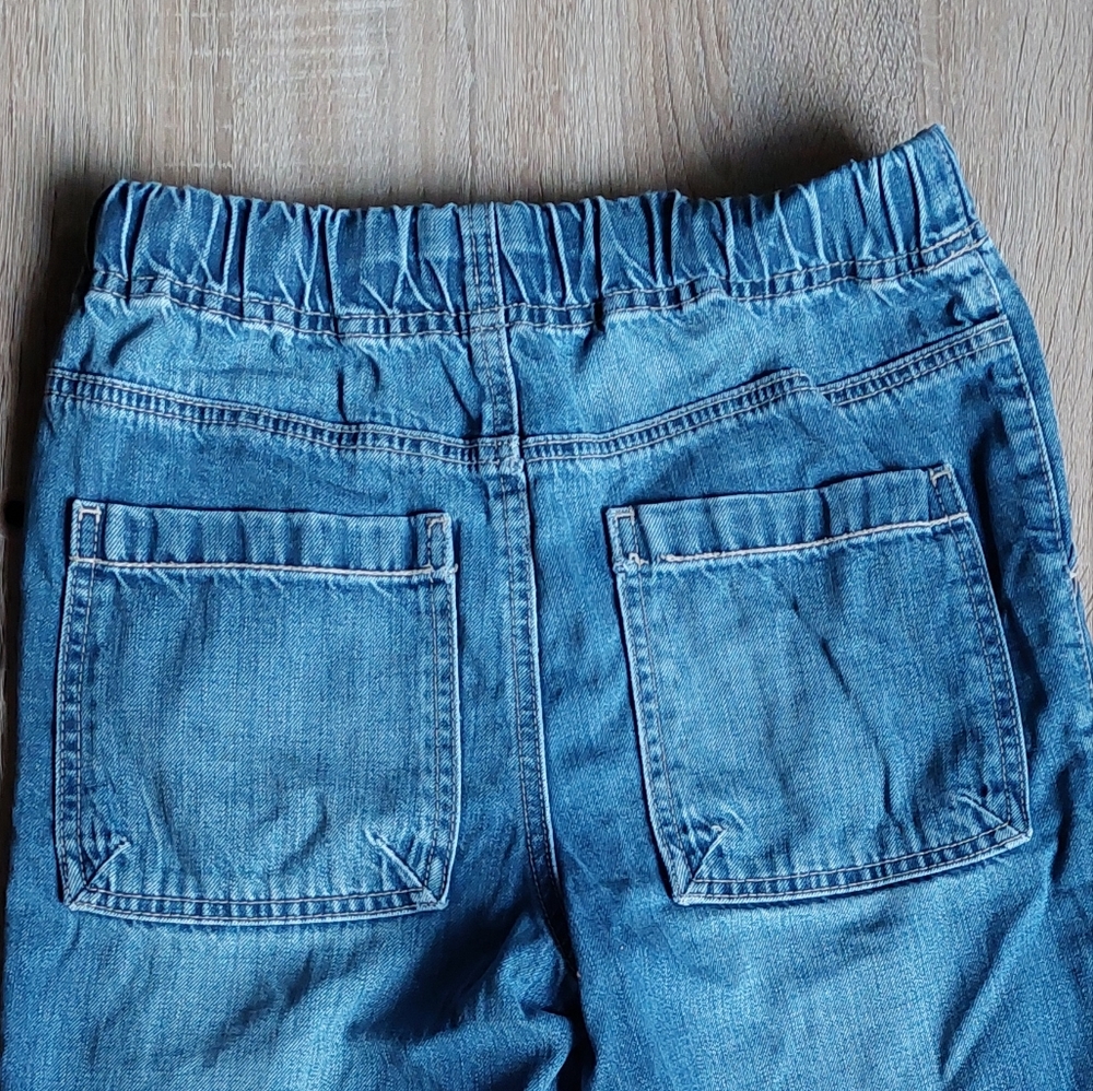 2013 nwot/ln Mini Boden denim shorts size 11 - Picture 8 of 11